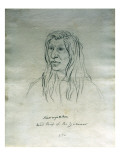 Portrait of Kamayakhen Head Chief of the Yakimas