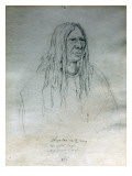 Portrait of Te-Pe-Lah-Na-Te-Many the Spotted Eagle Nez Perce Chief