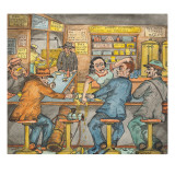 A Scene in a Seattle Skid Road Café