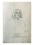 Buy Portrait of Nen-Na-I-Poh-Sy Chief Talker Chief of the Little Robes Branch of Pagans at AllPosters.com