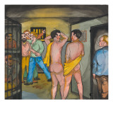 Buy Men in the Seattle City Jail at AllPosters.com