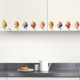 Buy Egg-cups (Water Resistant Decal) at AllPosters.com