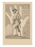 Buy U.S. Marines, Uncle Sam's Right Hand at AllPosters.com