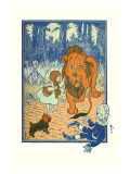 Buy The Cowardly Lion at AllPosters.com