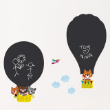 Hot air balloons (Water Resistant Decal)