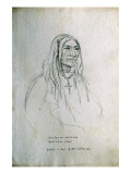 Buy Portrait of Nis-Tas-Sa-Na-Kuim Brother in Law of Mr. Colberson at AllPosters.com