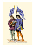 Heralds Announcing Death of Charles VI
