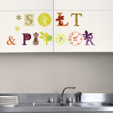 Salt & Pepper (Water Resistant Decal)