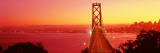 California, San Francisco, Bay Bridge, Night