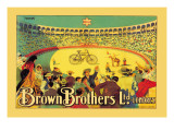 Buy Brown Brothers Bicycles at AllPosters.com