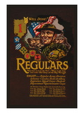Buy Enlist in the Regular Army Division at AllPosters.com