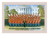 Buy The United States Marine Band at the White House at AllPosters.com