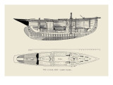 Buy The Cutter Surf, Cabin Plans at AllPosters.com