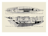 Buy Single-Hand Yawl Cabin and Deck at AllPosters.com