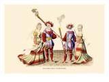 Figures from Tapestries