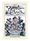 Buy Puck Magazine: The Insatiable Glutton at AllPosters.com