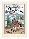 Buy Puck Magazine: Bullets and Bull's Eyes at AllPosters.com
