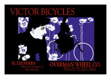 Buy Victor Bicycles: Overman Wheel Company at AllPosters.com