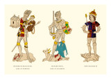 Richard de Beauchamp, Richard Nevil, and King Richard III