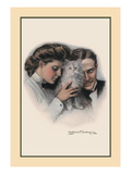 Buy Cat Between Them at AllPosters.com