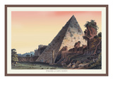 Buy Pyramid of Caius Cestius at AllPosters.com