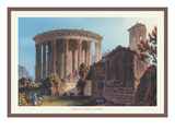 Buy Temple of Vesta at Tivoli at AllPosters.com