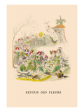 Buy Retour des Fleurs at AllPosters.com