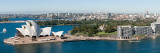 Buy View of City, Sydney Opera House, Circular Quay, Sydney Harbor, Sydney, New South Wales, Australia at AllPosters.com