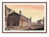 Buy Temple of Fortuna Virilis at AllPosters.com