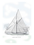 Buy Six-Beam Cutter Sail Plan at AllPosters.com