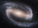 Buy Beautiful Barred Spiral Galaxy NGC 1300, Hubble Space Telescope at AllPosters.com