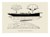 Buy Light-Draft Cutter Mignonette at AllPosters.com