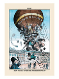 Buy Puck Magazine: How to Get over the Prohibition Laws at AllPosters.com