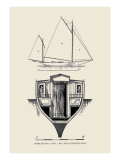 Buy Single-Hand Yawl Rig and Construction at AllPosters.com
