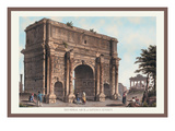 Buy Triumphal Arch of Septimus Severus at AllPosters.com