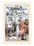 Buy Puck Magazine: Occupation for the Grand Old Party During Its Retirement at AllPosters.com