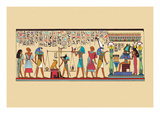 Scene of Judgment in the Hall of Two Truths