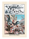 Buy Puck Magazine: The City's New Guardian at AllPosters.com
