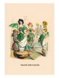 Buy Traite des Fleurs at AllPosters.com