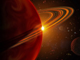 Buy This is an Artist's Concept of Giant Planet Recently Discovered Orbiting the Sun-Like Star 79 Ceti at AllPosters.com