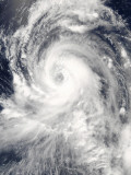 Typhoon Tingting Over the Northern Mariana Islands