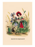 Buy Bleuet et Coquelicot at AllPosters.com