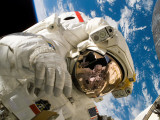 Buy An Astronaut Mission Specialist Participates in the Mission's Extravehicular Activity at AllPosters.com