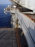 Buy Marines and Sailors Fast-Rope from the Rear of a CH-46E Sea Knight Helicopter at AllPosters.com