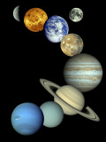 Solar System Montage