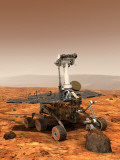 Buy Artists Rendition of Mars Rover at AllPosters.com
