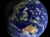 Full Earth from Space Showing Australia