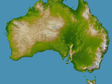 Continent of Australia