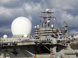 Buy Sea Based X-Band Radar and the USS Abraham Lincoln at AllPosters.com