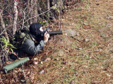 A Marksman Observer with the Provost Marshal